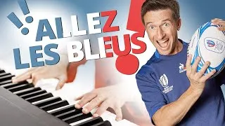 Miniature : 🏉🎹 Prêt à Soutenir les Bleus au Piano ! (Hymne des supporters : Dans les yeux d'Emilie)