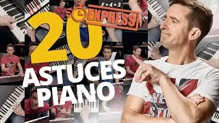 Miniature : 20 Astuces Express qui vont Booster votre Jeu au Piano !