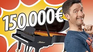 Miniature : Je joue sur un piano à 150 000€ (+ Extrait Hommage à Michel Berger)