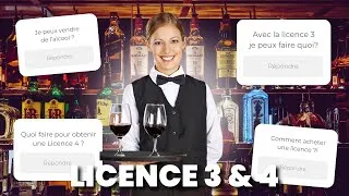 Miniature : Licence 3 vs 4, Petite & Grande Restauration : coûts & démarches