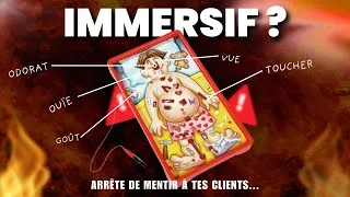 Miniature : Activité Immersive ? Arrête de mentir à tes clients !