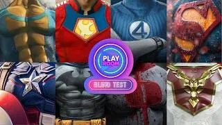 Miniature : BLIND TEST - SUPER-HEROS - 100 EXTRAITS - FILMS, SERIES, JEUX, VIDEOS MANGA, DESSINS ANIMES
