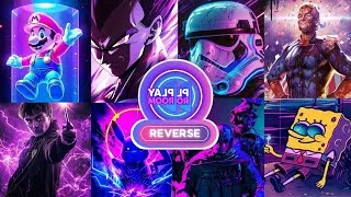 Miniature : BLIND TEST - REVERSE- TOUT GENRE - FILMS, SERIES, JEUX, VIDEOS MANGA, DESSINS ANIMES