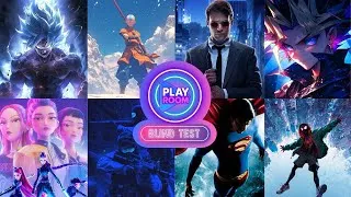 Miniature : BLIND TEST - INTERMÉDIAIRE- TOUT GENRE 60 EXTRAITS-FILMS, SERIES, JEUX, VIDEOS MANGA, DESSINS ANIMES