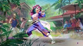 Miniature : Street Fighter 6 • Intro Histoire Mode Arcade de Yasmine • FR • PS5 XSX PS4 SW2 PC