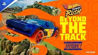 Miniature : Hot Wheels : Infinite Rush - Bande-annonce Au delà de la piste - Épisode 1 | PS5