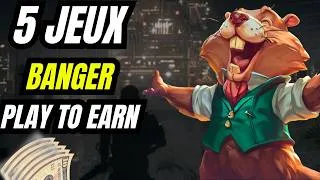 Miniature : Top 5 des jeux Blockchain à découvrir en juillet 2025 🎮💰