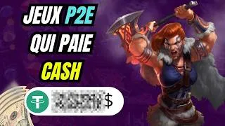 Miniature : Juin 2025 : Top 5 Jeux P2E Pour Faire PLEIN de Crypto (Sans Effort)