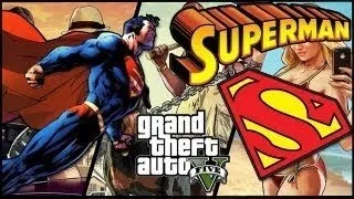 Miniature : GTA V CHEAT CODE Voler comme superman (SKYFALL)