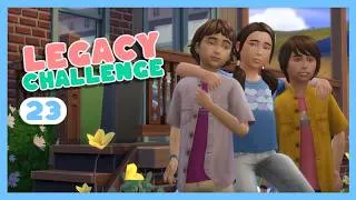 Miniature : « Les jumeaux grandissent! » - Les Sims 4 : Legacy Challenge - #23