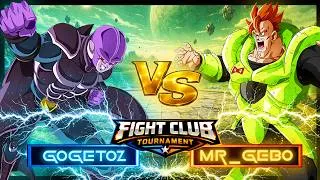 Miniature : 🔴Top 8 Looser🔴Gogetoz (Hit Bardock Vegeta SSJ) VS Mr_Gebo (Rosé C16 Tien)