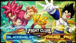 Miniature : 🔴Top 8 Winner🔴Thugz_PNJ (Nappa Vegeta SSJ Cooler) VS BlackEagle (Daima Gogeta 4 Freeza)