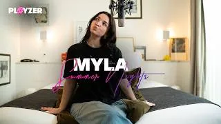 Miniature : MYLA - SUMMER NIGHTS ❘ PLAYZER LIVE SESSION #54 🪩❤️