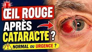 Miniature : Œil Rouge Après Opération Cataracte : 7 Choses Que les Ophtalmologistes Expliquent Rarement