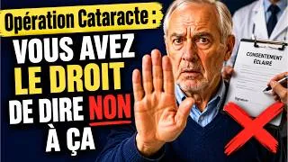 Miniature : Avant l'Opération de la Cataracte : 5 Choses Que Vous Avez le Droit de Refuser (Beaucoup l'Ignorent)