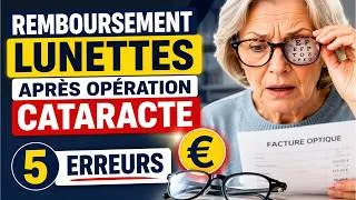Miniature : Remboursement des Lunettes Après une Cataracte : 5 Erreurs Très Fréquentes (Qui Peuvent Coûter Cher)
