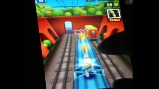 Miniature : Subway Surfers - Jeu du dimanche soir pour iOS 