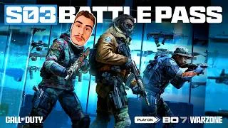 Miniature : BATTLE PASS complet SAISON 3 de BLACK OPS 7 x WARZONE🔥