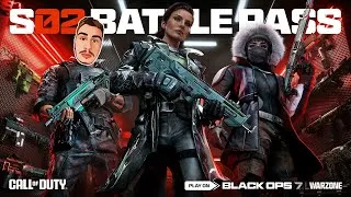 Miniature : BATTLE PASS complet SAISON 2 de BLACK OPS 7 x WARZONE🔥