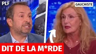 Miniature : Rodéos : Une gauchiste du CNRS se fait recadrer par Sébastien Chenu (propos lunaires 😲)