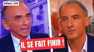 Miniature : Zemmour CLASH Glucksmann en plein direct (c'est un ouf)
