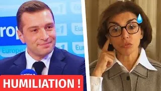 Miniature : Louvres : Jordan Bardella FUSTIGE Rachida Dati sur sa gestion catastrophique du musée