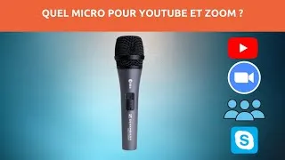 Miniature : Micro pour YouTube et Zoom - Sennheiser e835s