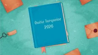 Miniature : Quête Turquoise 2026!