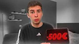 Miniature : LE JOUR OÙ J'AI PERDU PLUS DE 500€... (je vous raconte)