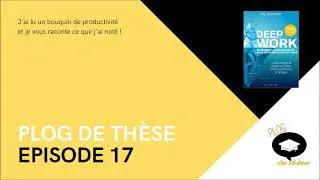 Miniature : J'ai lu "Deep Work" et je vous raconte