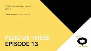 Miniature : L'intégrité scientifique, ça vous parle ?