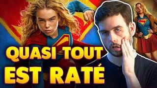 Miniature : La recette parfaite pour se planter au box-office… SUPERGIRL Critique - VlogTime # 684