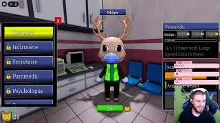 Miniature : 🔴 LIVE 20H-23H | 😭 QUI A LAISSÉ LE PLQ CROU GÉRER UN HÔPITAL ?! 🐾