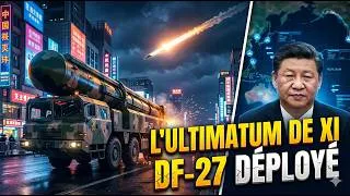 Miniature : L’ULTIMATUM DE XI JINPING : Le missile DF-27 déployé ! 🚀 La fin de la domination US ?