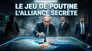 Miniature : LE JEU DE POUTINE : L'Iran lâche les USA pour la "Triple Alliance" ?