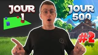 Miniature : Journal d'un dev #2 - Les premières machines et ressources !