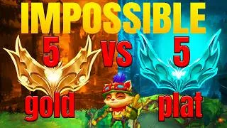 Miniature : On était tous Gold et on a détruit des Platines (Teemo jungle)