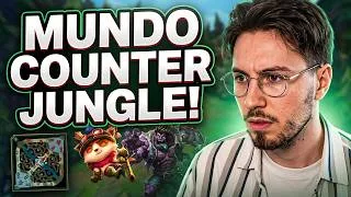 Miniature : Mundo m’a RUINÉ mon early… mais j’ai retourné la game (Teemo Jungle)
