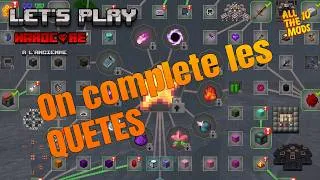 Miniature : All The Mods 10 HARDCORE (ep.25) : La completationnesss des Questas
