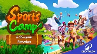 Miniature : Sports Camp: A 35-Game Adventure - Trailer