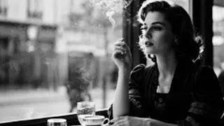 Miniature : ☕ Ambiance Café Parisien Vintage | Chanson Française Classique aux Douces Voix Féminines