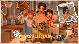 Miniature : Je suis déjà attachée à cette maman débordée 🍼... | Les Sims 4 • Tour des familles #1