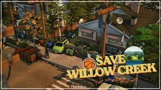 Miniature : 🏡Bienvenue dans mon Willow Creek ! | Save Sims 4 (2026)