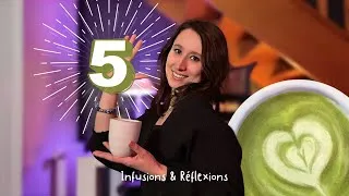 Miniature : 5 BONNES RAISONS de boire du MATCHA pour ta SANTÉ : Les bienfaits de ce thé vert énergisant !