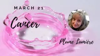 Miniature : Cancer March  21 Uncertain with your options ? Cooperation will bring you to the top ! Go for it !