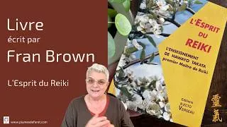 Miniature : livre écrit par Fran Brown : maitre enseignante Reiki Usui