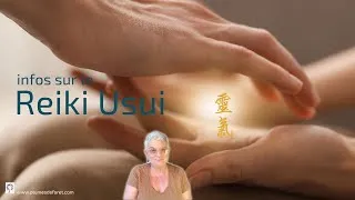 Miniature : infos sur le Reiki Usui :