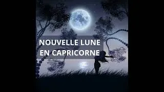 Miniature : Nouvelle lune en Capricorne