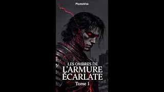Miniature : LES OMBRES DE L'ARMURE ÉCARLATE (Tome 1) | Livre Audio Dark Fantasy [ADULTE]