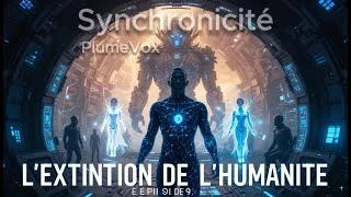 Miniature : Série Audio SF | L’extinction de l’humanité Ep.9 – Synchronicité | Thriller dystopique